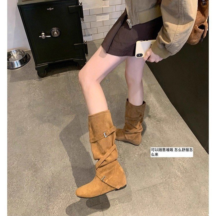 Sock Boot Women - Женские сапоги-ботфорты 2026: Новинка, модные кожаные
