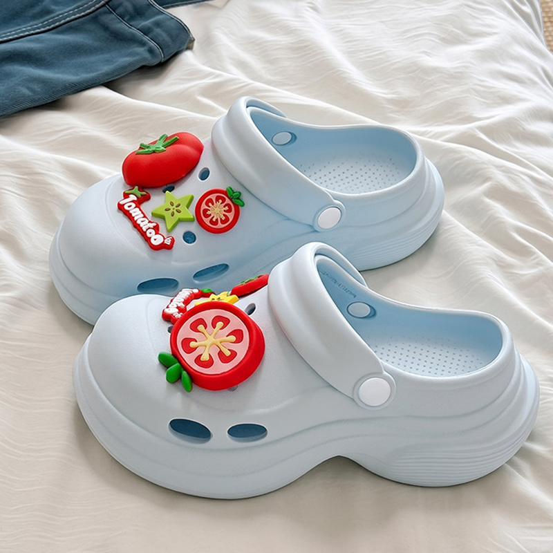 Women'S Shoes Clogs - Милые женские сабо на массивной платформе,