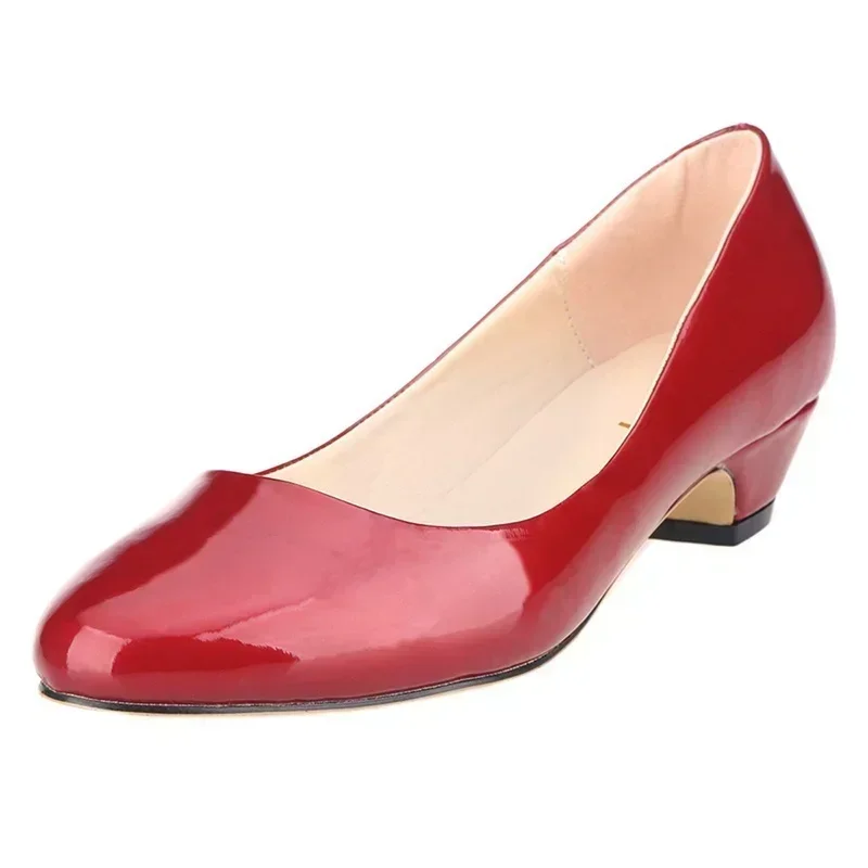 Women'S Shoes Quality - Женские туфли-лодочки на танкетке, осеннее повседневное