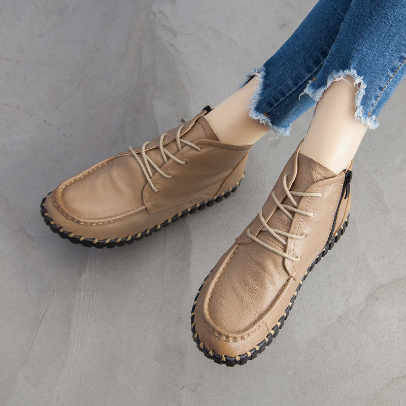 Ботинки женские из натуральной – обзор и цена Oxford Lace Up Women