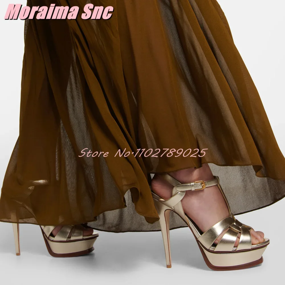Сандалии на платформе с Т-обра – обзор и цена Women'S Shoes Quality