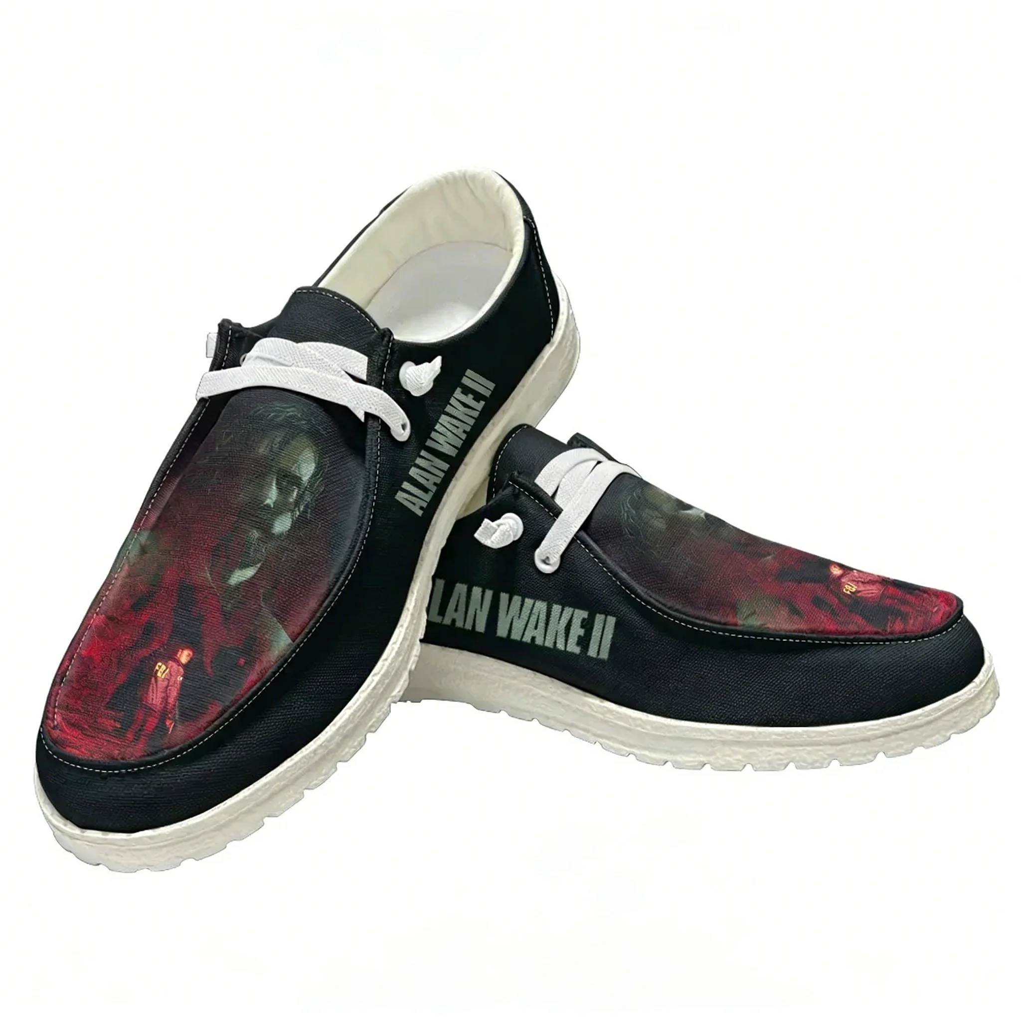 Повседневная обувь Alan Wake 2 – обзор и цена Oxford Lace Up Women