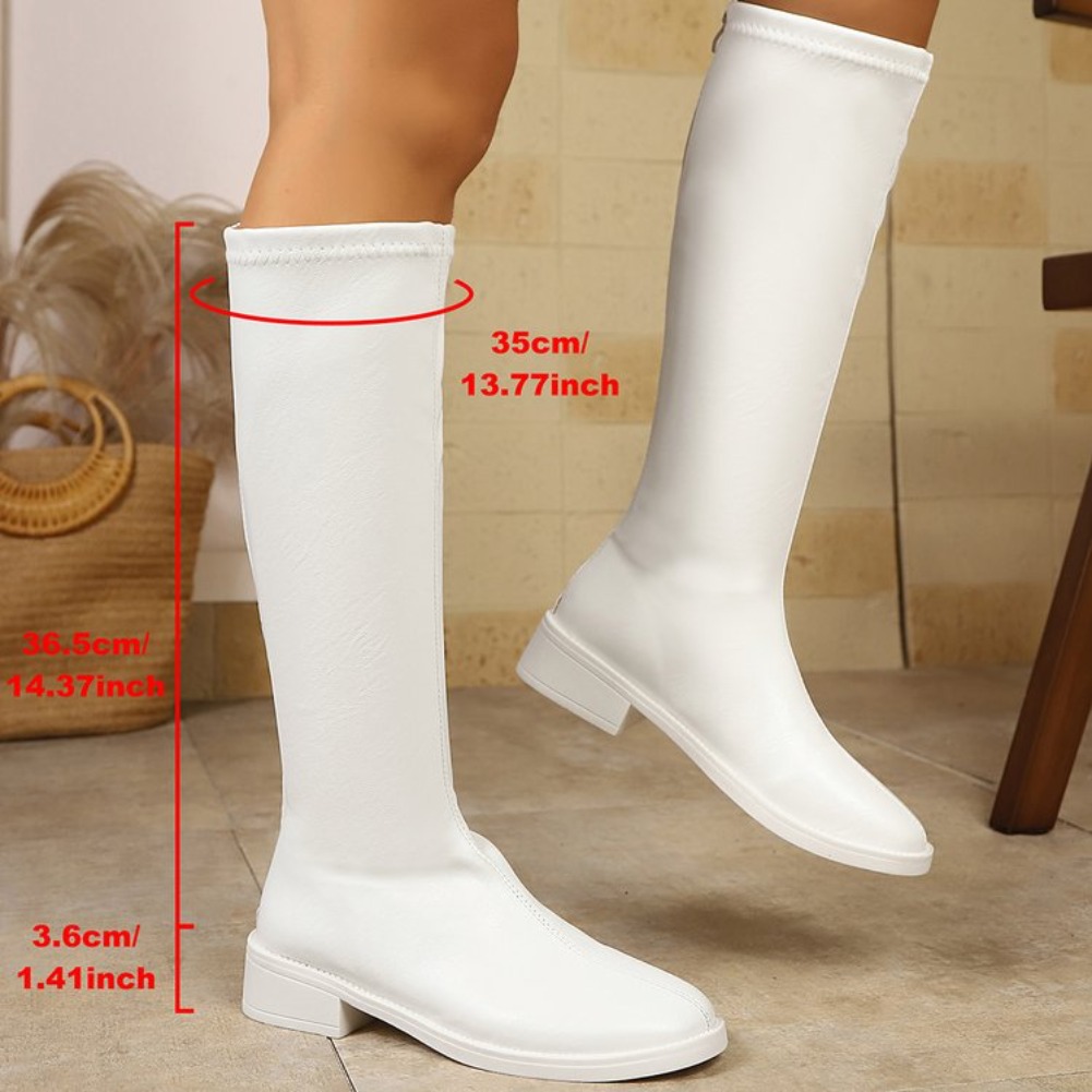 Женские высокие сапоги до коле – обзор и цена Knee High Boots Women