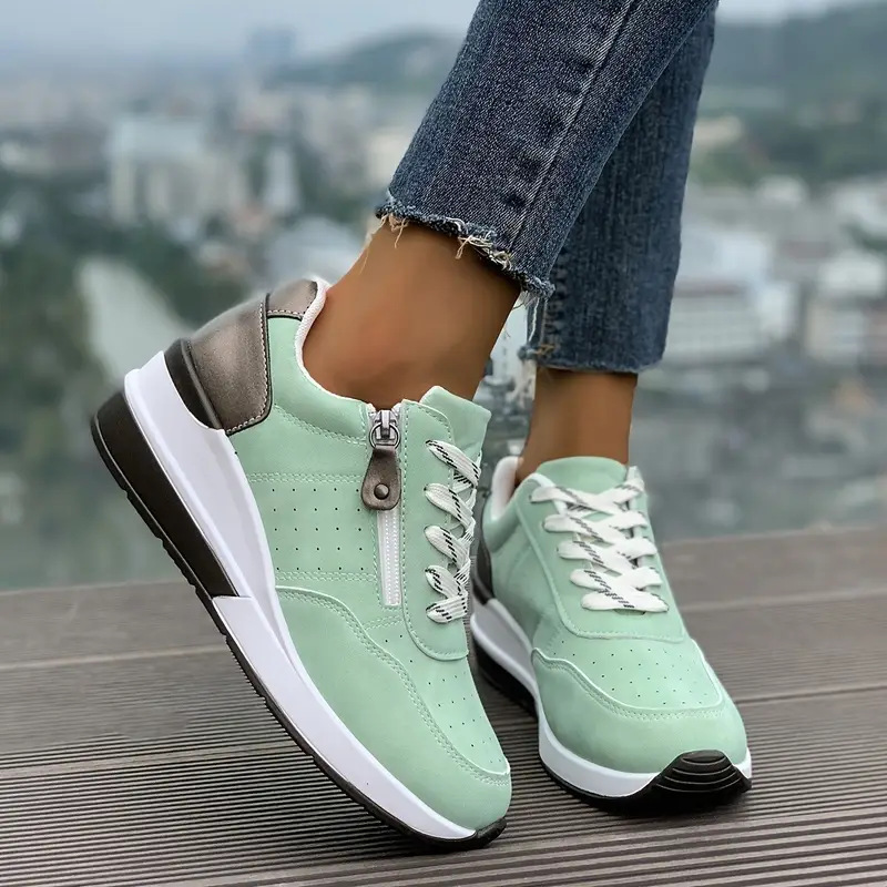 Женские кроссовки на платформе – обзор и цена Oxford Lace Up Women