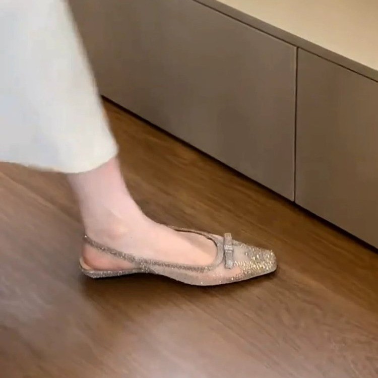 Женские босоножки-мюли с блест – обзор и цена Mule Slip On