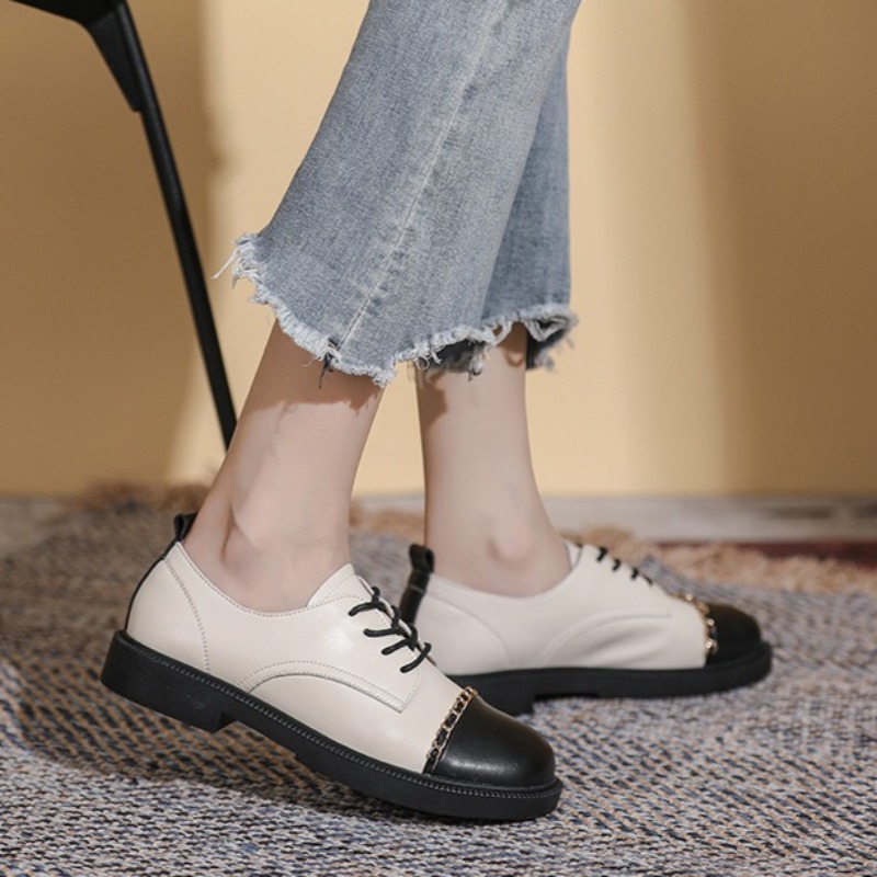 Новая женская обувь в стиле ре – обзор и цена Oxford Lace Up Women