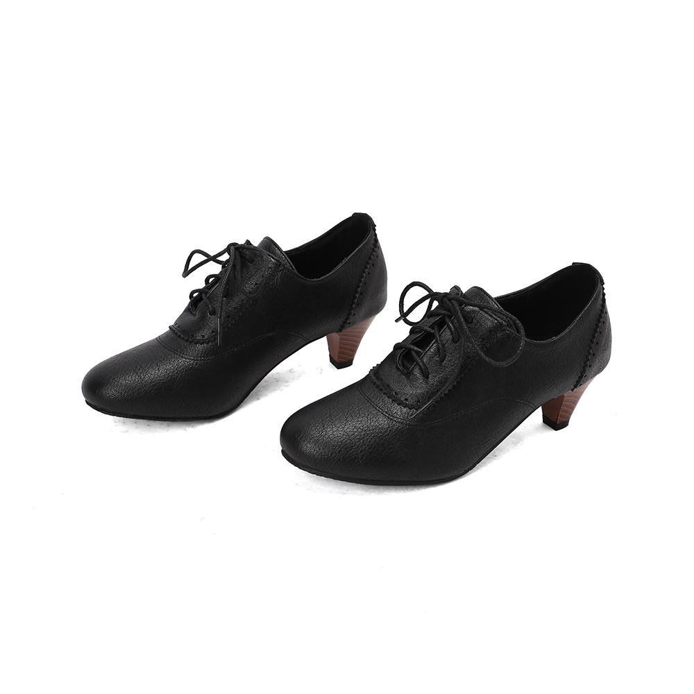 Новые дышащие женские туфли на – обзор и цена Oxford Lace Up Women