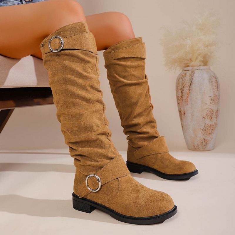 Винтажные ковбойские сапоги до – обзор и цена Knee High Boots Women