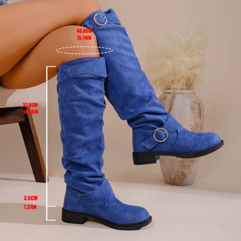 Винтажные ковбойские сапоги до – обзор и цена Knee High Boots Women