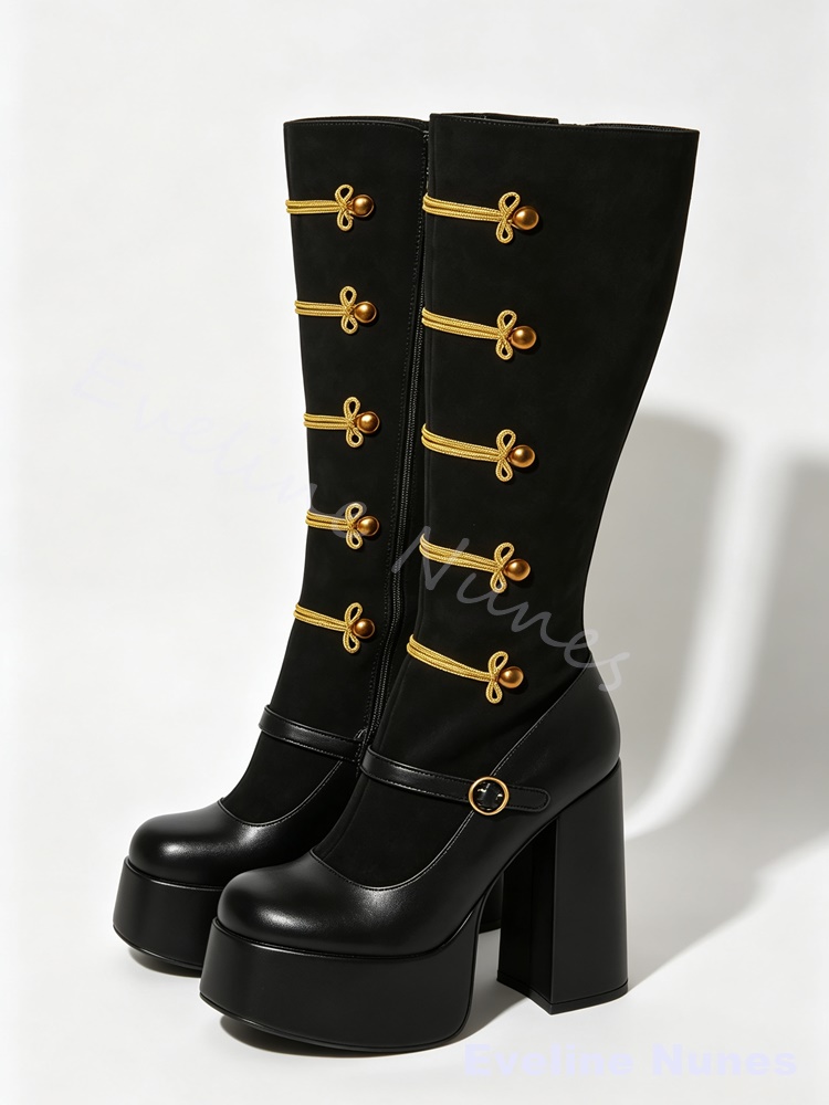 Ретро-ботильоны в королевском  – обзор и цена Court Heel Pointed