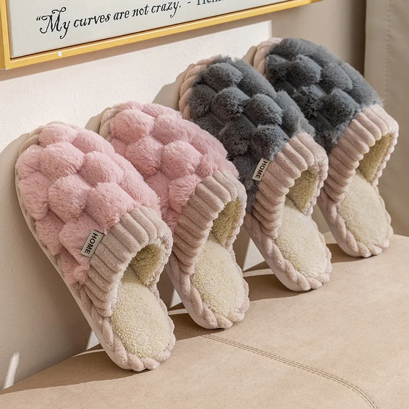 Модные зимние тапочки для пар, – обзор и цена Mule Slip On
