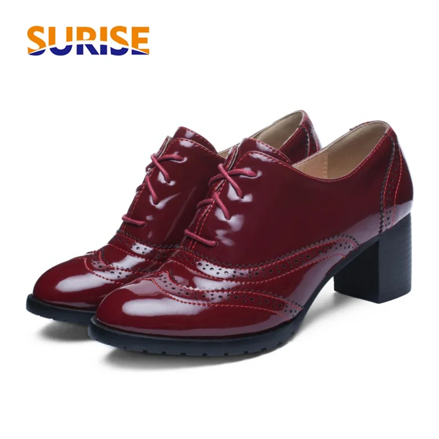 Женские оксфорды в британском  – обзор и цена Oxford Lace Up Women