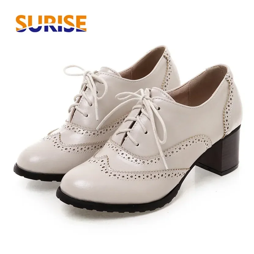 Британские женские оксфорды на – обзор и цена Oxford Lace Up Women
