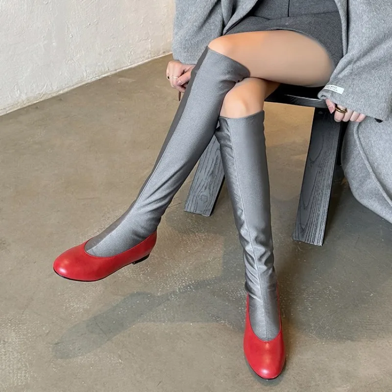 Модные брендовые сапоги до кол – обзор и цена Sock Boot Women