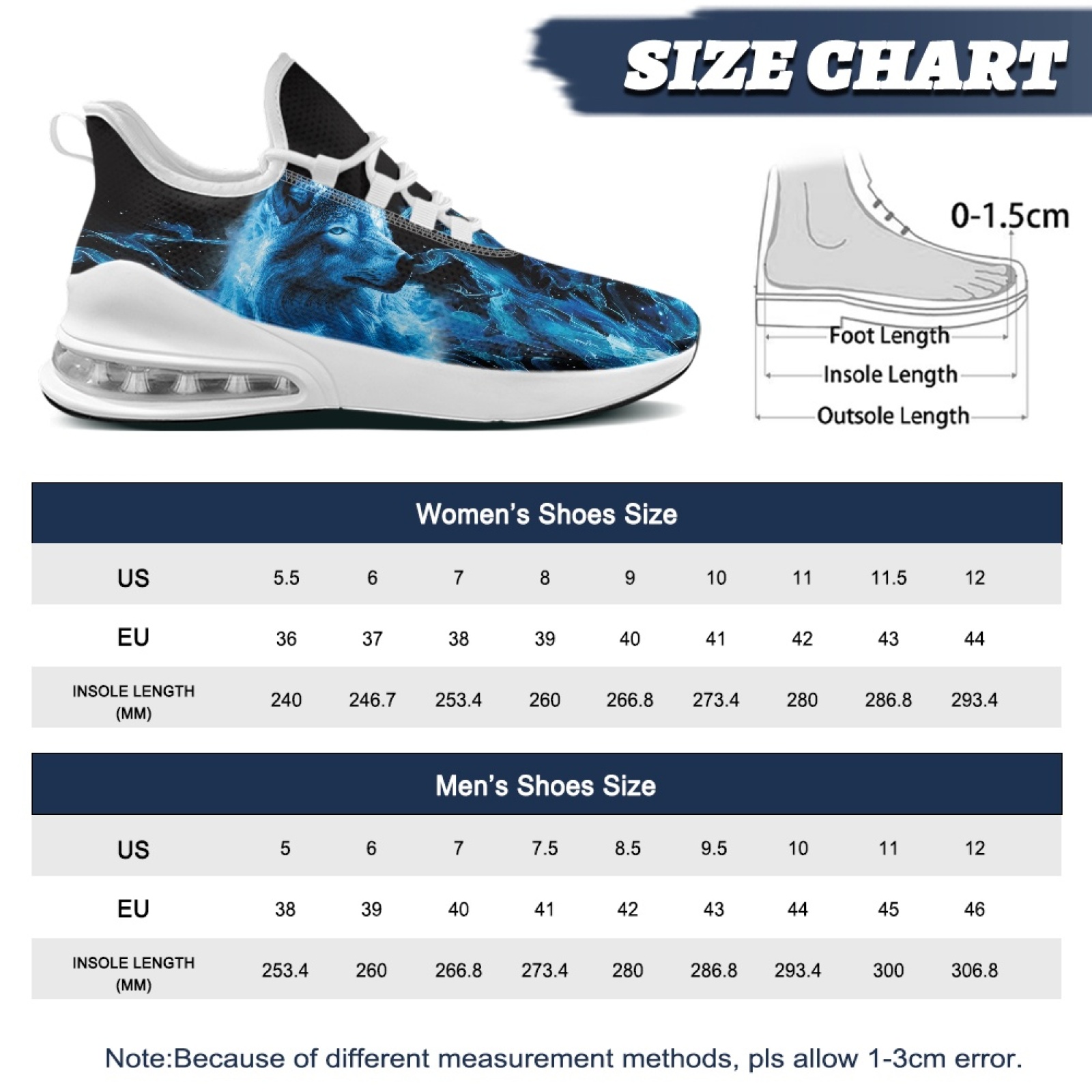 PENSTROLL Blue Flame Wolf Неск – обзор и цена Women Shoes Tennis