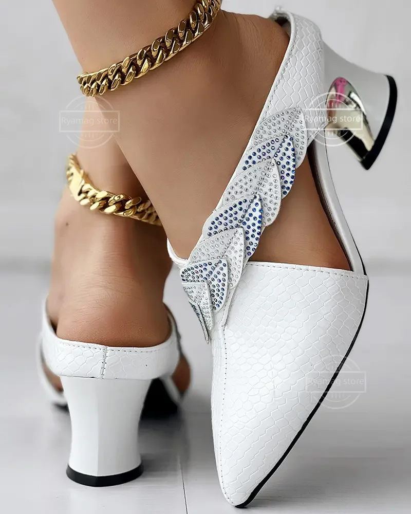 Женские шлепанцы на среднем ка – обзор и цена Women'S Shoes Quality