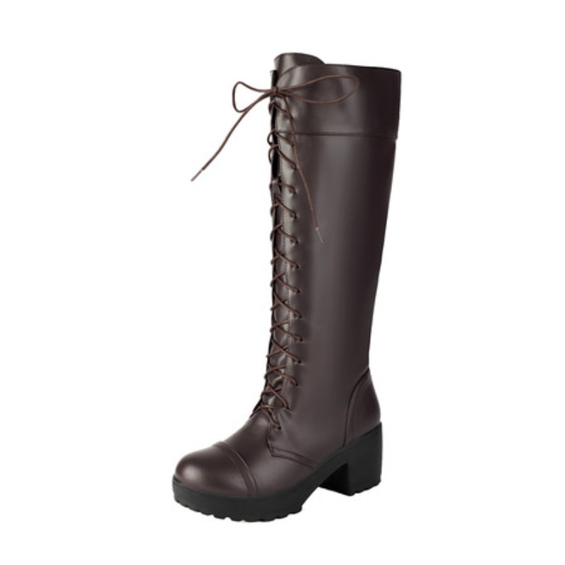 Женские армейские ботинки до к – обзор и цена Knee High Boots Women